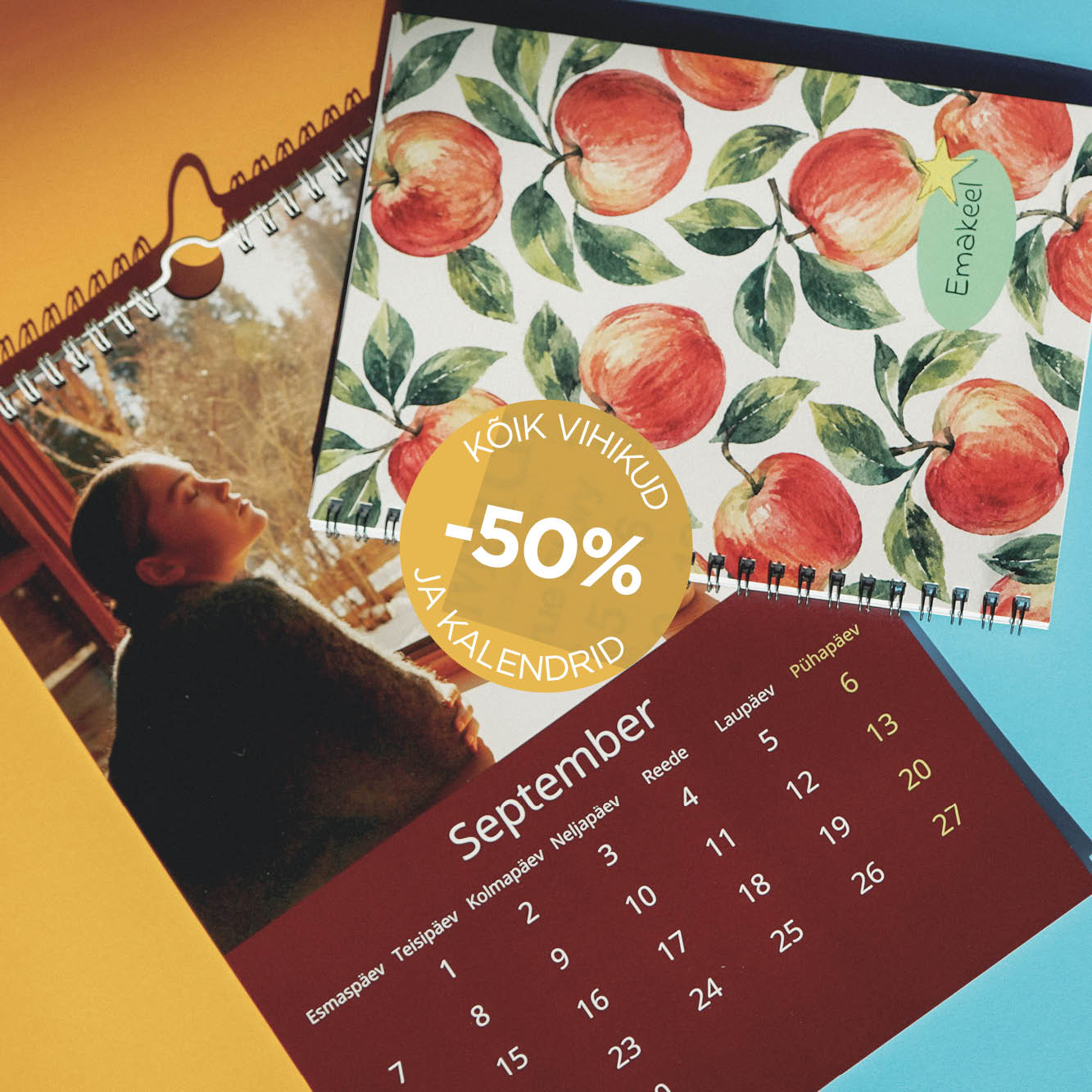 Kalendrid -50%